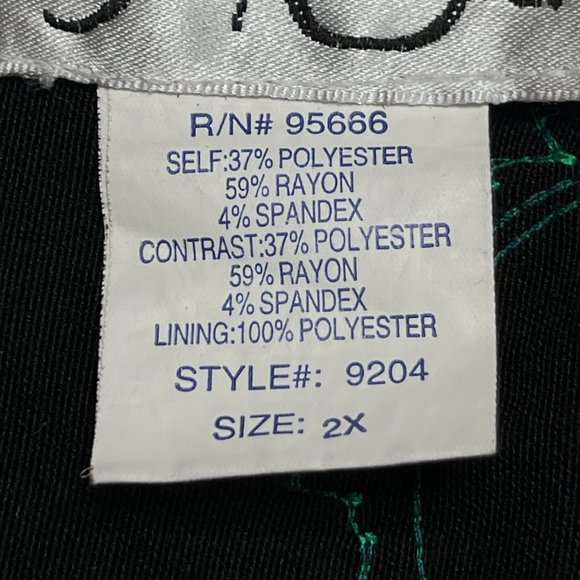 Steppin Out Green Sequence Dress Plus Size - Picture 12 of 14